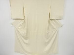 アンティーク　白錦紗中着